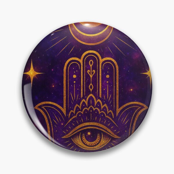 Item preview, Cosmic Protective Hand – Light between the Worlds designed and sold by M-Masterpieces.