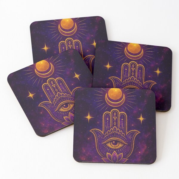 Item preview, Cosmic Protective Hand – Light between the Worlds designed and sold by M-Masterpieces.
