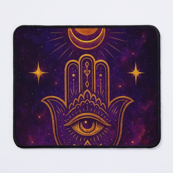 Item preview, Cosmic Protective Hand – Light between the Worlds designed and sold by M-Masterpieces.