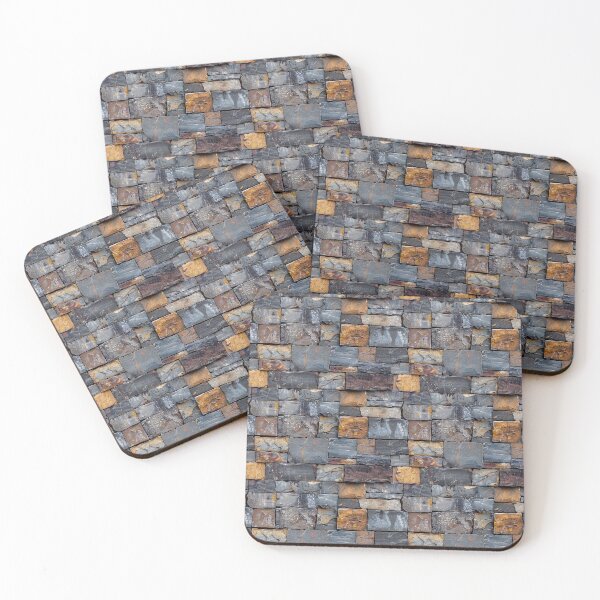 Item preview, Rectangular Stone Block Facade designed and sold by NTGUILTY.