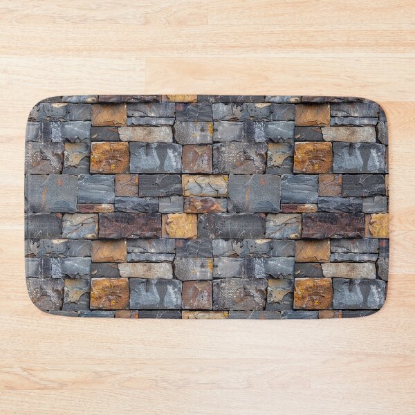 Item preview, Rectangular Stone Block Facade designed and sold by NTGUILTY.