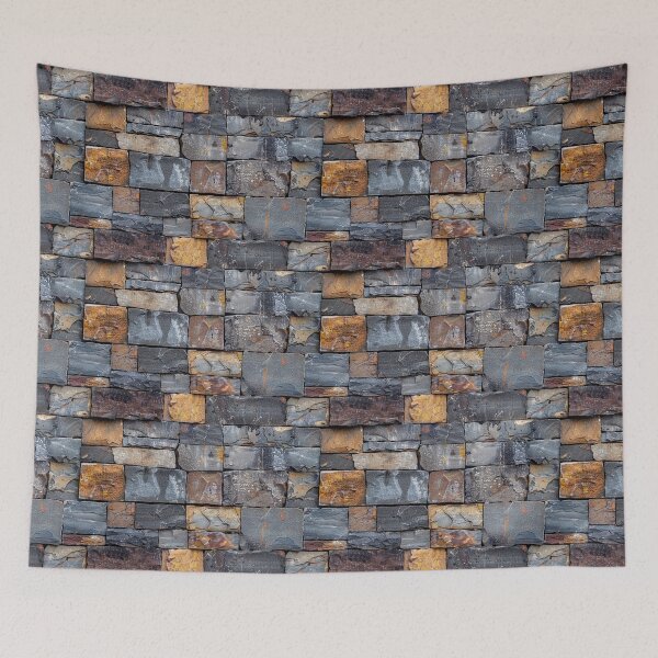 Item preview, Rectangular Stone Block Facade designed and sold by NTGUILTY.