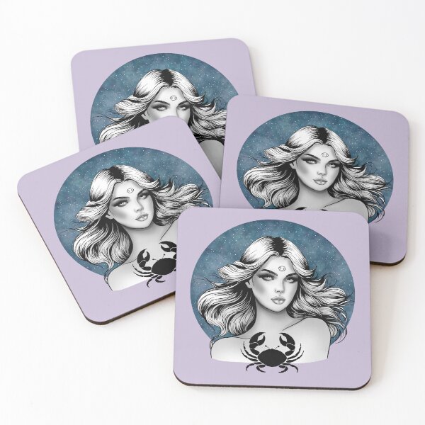Item preview, Carina the Cancer - Lavender Haze designed and sold by MaryAura.