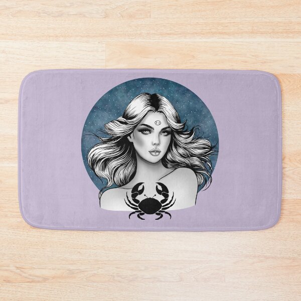 Item preview, Carina the Cancer - Lavender Haze designed and sold by MaryAura.