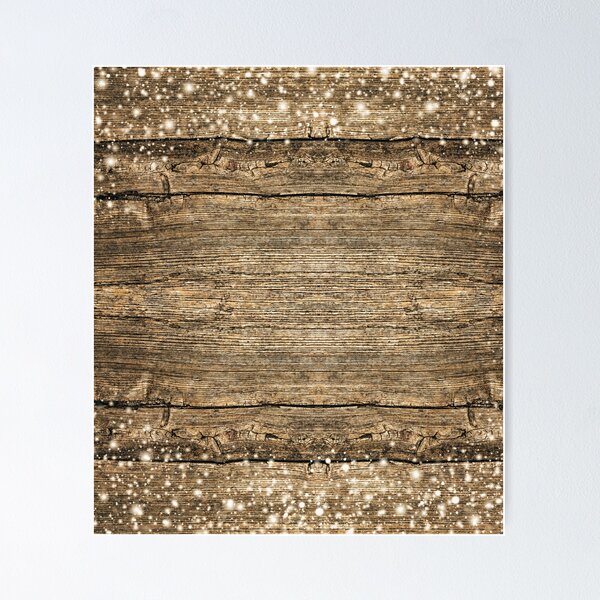 Item preview, Rustic Wood Panels with Sparkle Overlay designed and sold by CountyKent.