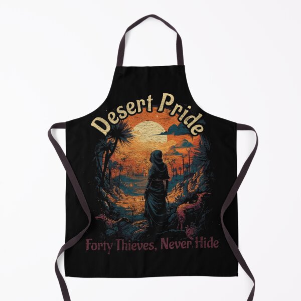 Item preview, Desert Pride: Emblem of the Forty Thieves designed and sold by MandoMc-Designs.