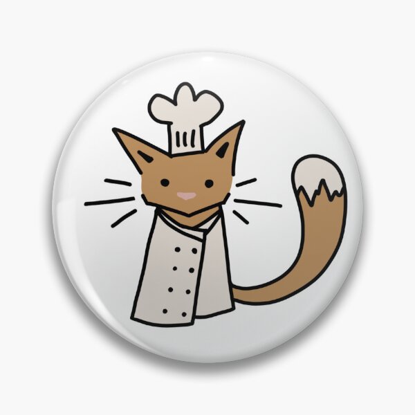 Artikelvorschau, Orange Kochkatze entworfen und verkauft von itz-hazza.