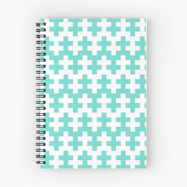 Item preview, Geometric Pattern: Cross: Blue designed and sold by Red Wolf.