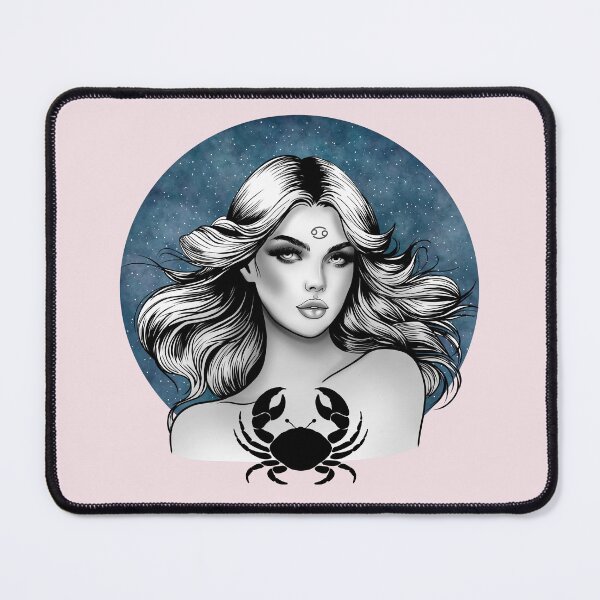 Item preview, Carina the Cancer - Powder Blush designed and sold by MaryAura.