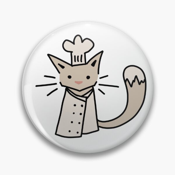 Artikelvorschau, Weiße Kochkatze entworfen und verkauft von itz-hazza.