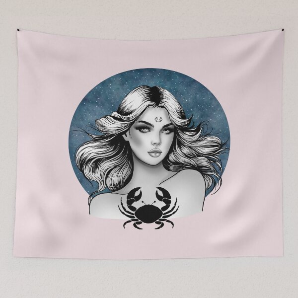 Item preview, Carina the Cancer - Powder Blush designed and sold by MaryAura.