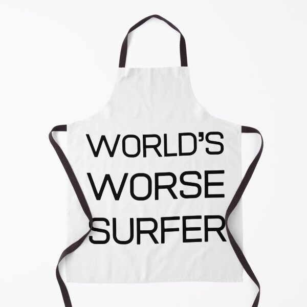 Item preview, WORLD'S WORSE SURFER funny quote gifts idea designed and sold by anajamelek.