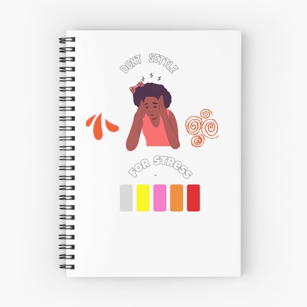 Item preview, Dont settle for stress, ,black woman stress level teardrops design designed and sold by Mietruedezire.