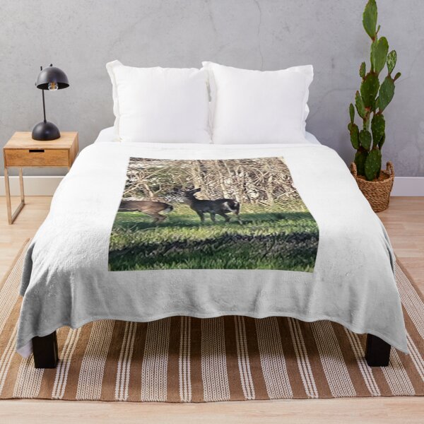 Item preview, Deer In The Back Yard designed and sold by Brenda Planchon.