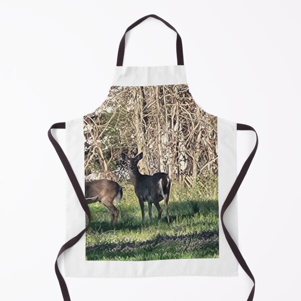 Item preview, Deer In The Back Yard designed and sold by Brenda Planchon.