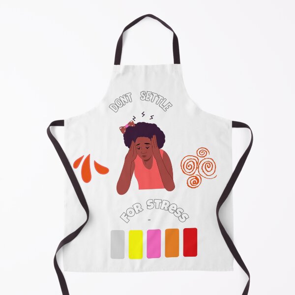 Item preview, Dont settle for stress, ,black woman stress level teardrops design designed and sold by Mietruedezire.