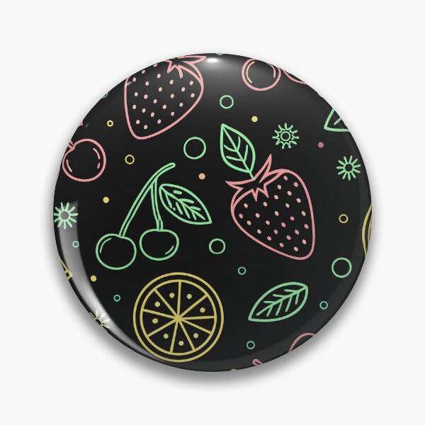 Item preview, Colorful Fruit and Leaf Pattern – Vibrant Botanical Design designed and sold by ThatBBStore.