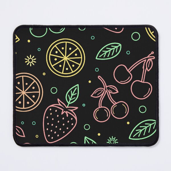 Item preview, Colorful Fruit and Leaf Pattern – Vibrant Botanical Design designed and sold by ThatBBStore.
