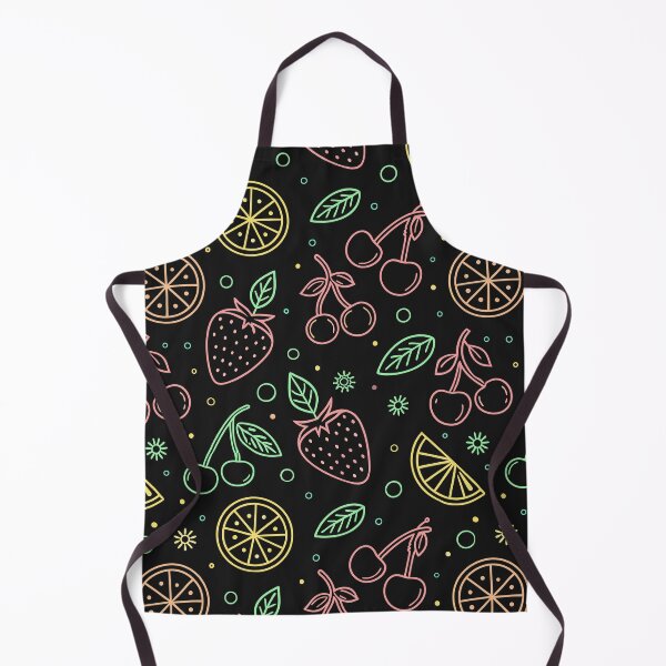 Item preview, Colorful Fruit and Leaf Pattern – Vibrant Botanical Design designed and sold by ThatBBStore.