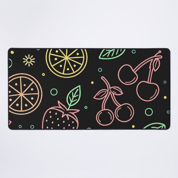 Item preview, Colorful Fruit and Leaf Pattern – Vibrant Botanical Design designed and sold by ThatBBStore.