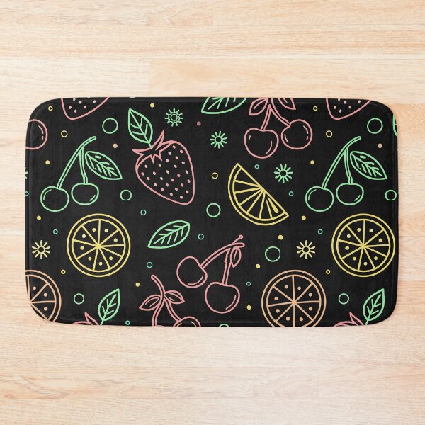 Item preview, Colorful Fruit and Leaf Pattern – Vibrant Botanical Design designed and sold by ThatBBStore.
