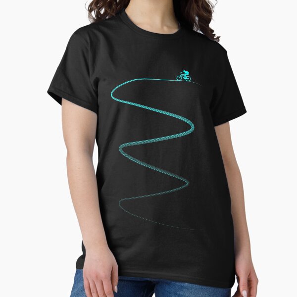 Item preview, mountain bike cycling MTB bicycle cyclist gift designed and sold by Ziegenbart.