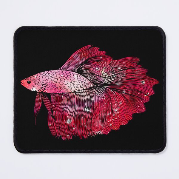 Item preview, Red Betta Fish designed and sold by Julie Erin Designs.
