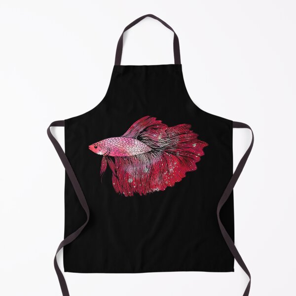 Item preview, Red Betta Fish designed and sold by Julie Erin Designs.