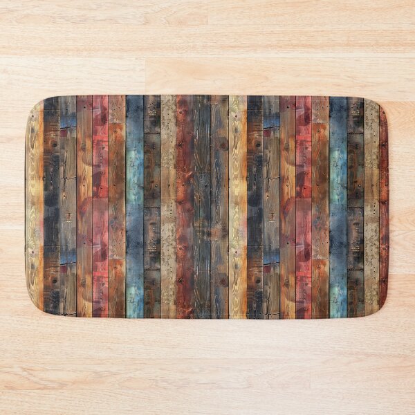 Item preview, Vertical Spectrum of Weathered Planks designed and sold by NTGUILTY.