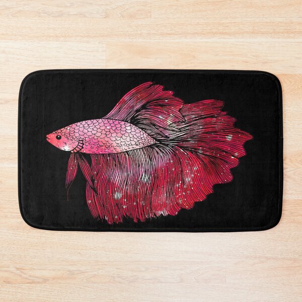 Item preview, Red Betta Fish designed and sold by Julie Erin Designs.