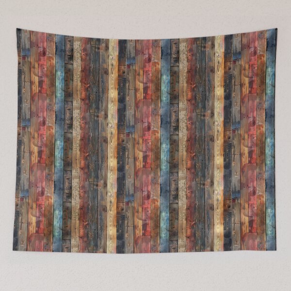 Item preview, Vertical Spectrum of Weathered Planks designed and sold by NTGUILTY.