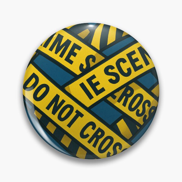 Item preview, Crime Scene Do Not Cross Heart designed and sold by proofpink2.