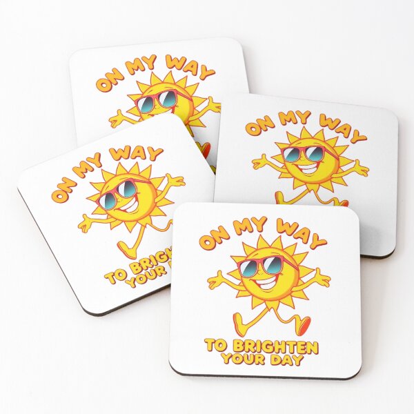 Item preview, I'm on my way to brighten your day designed and sold by JonysCreativeDesigns.