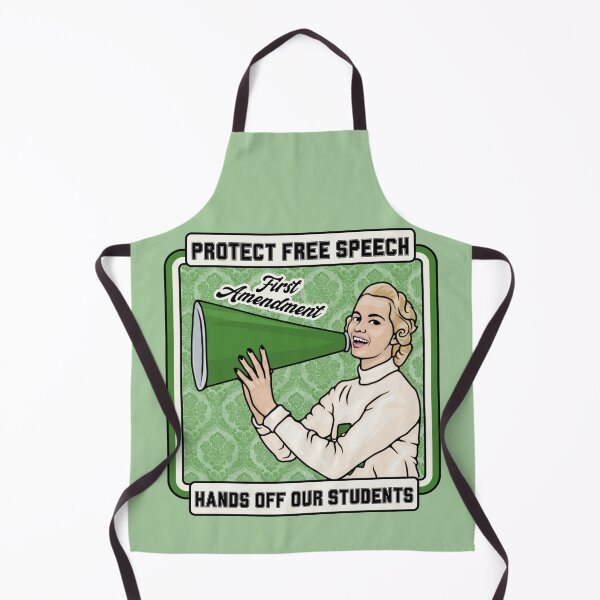 Item preview, Protect Free Speech - Hands Off Our Students designed and sold by Unhinged Heather.