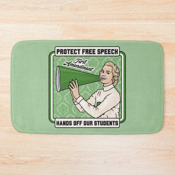 Item preview, Protect Free Speech - Hands Off Our Students designed and sold by Unhinged Heather.