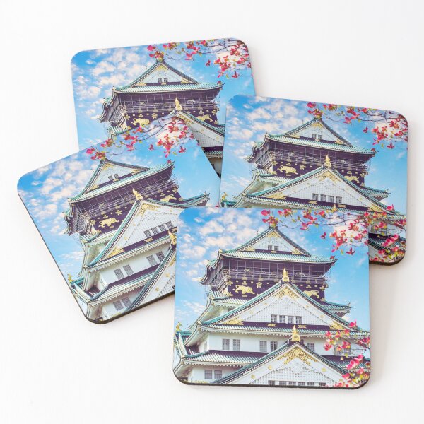 Item preview, Osaka Castle, Osaka-jo, 大阪城 designed and sold by JAPANESE FAVORITES.