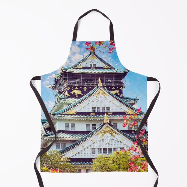 Item preview, Osaka Castle, Osaka-jo, 大阪城 designed and sold by JAPANESE FAVORITES.