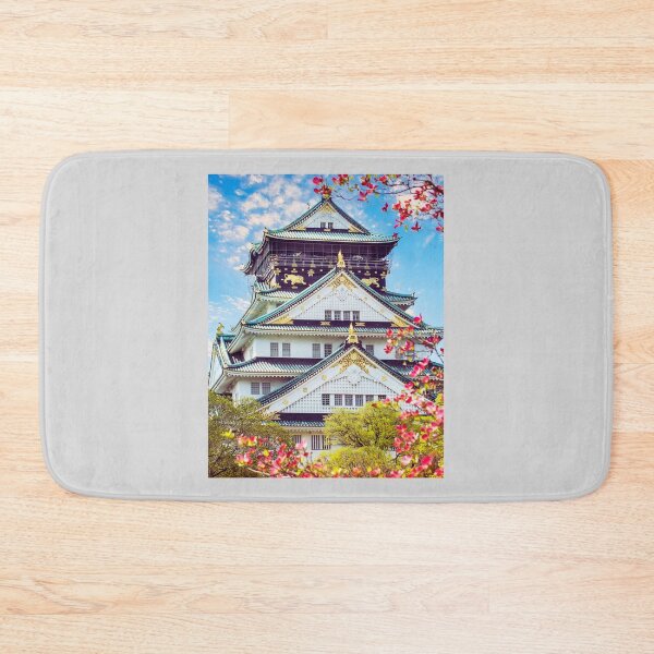 Item preview, Osaka Castle, Osaka-jo, 大阪城 designed and sold by JAPANESE FAVORITES.