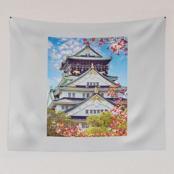 Item preview, Osaka Castle, Osaka-jo, 大阪城 designed and sold by JAPANESE FAVORITES.