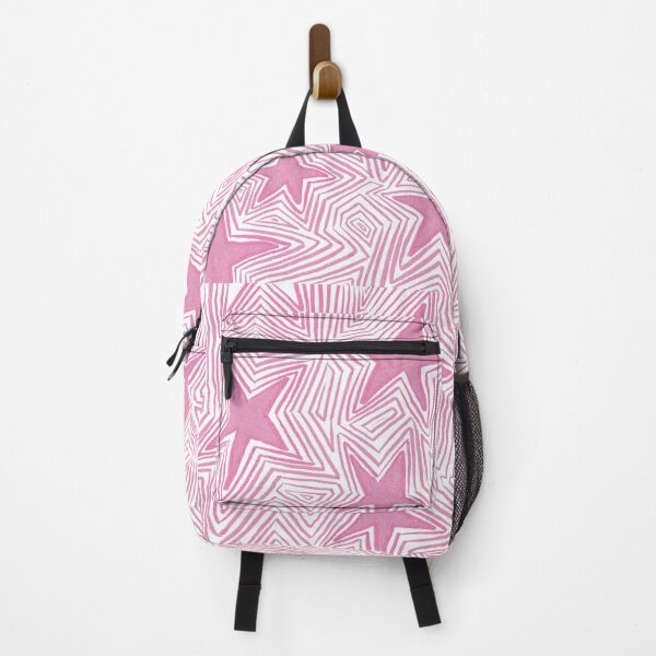 Item preview, Cute Pink Star Pattern designed and sold by ellieseclecticdesigns.