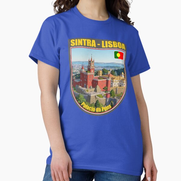 Aperçu de l'œuvre Palais de Pena Serra Sintra Lisbonne créée et vendue par sticket-travel.