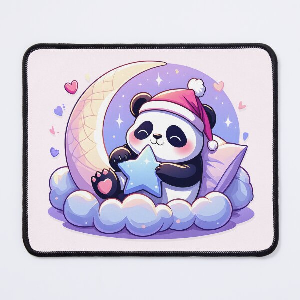 Item preview, Cute Sleeping Bear on Moon with Night Cap designed and sold by EpicPuzzles.