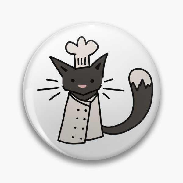 Artikelvorschau, Schwarze Kochkatze entworfen und verkauft von itz-hazza.