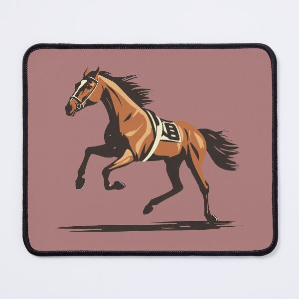 Item preview, Racing Horse Illustration. Powerful Gallop Design designed and sold by VikArt7.