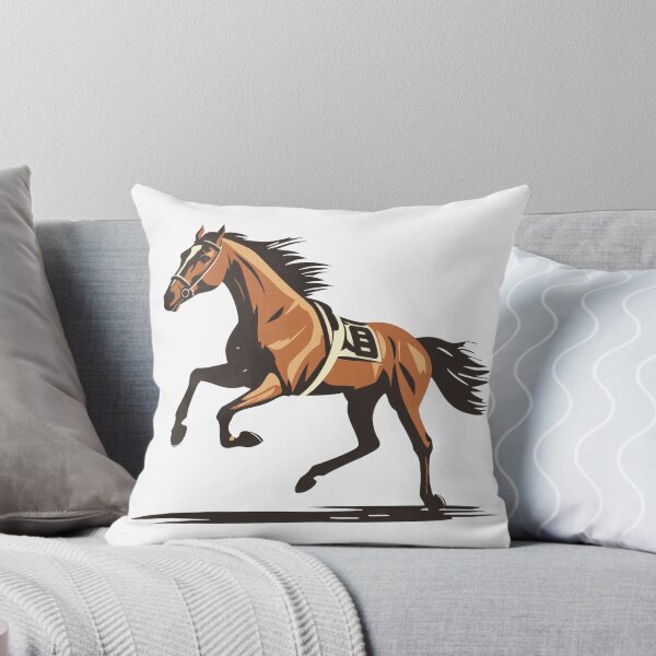 Item preview, Racing Horse Illustration. Powerful Gallop Design designed and sold by VikArt7.