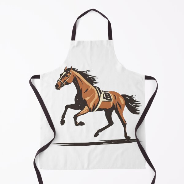 Item preview, Racing Horse Illustration. Powerful Gallop Design designed and sold by VikArt7.