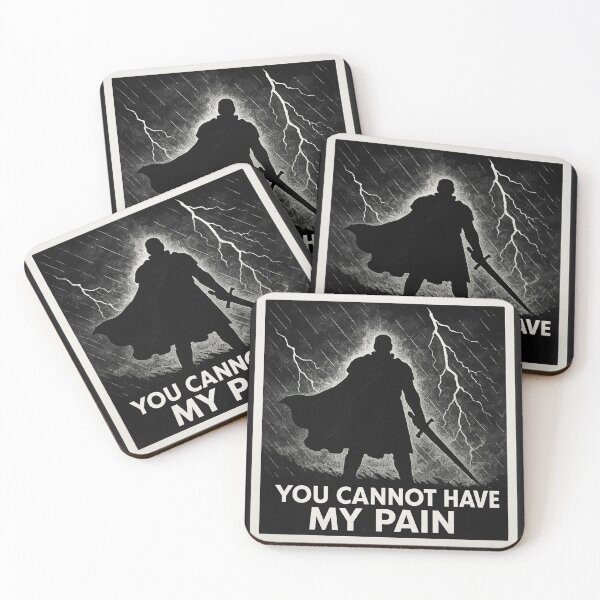Item preview, Dalinar Kholin –You Cannot Have My Pain designed and sold by MindsInBloom.