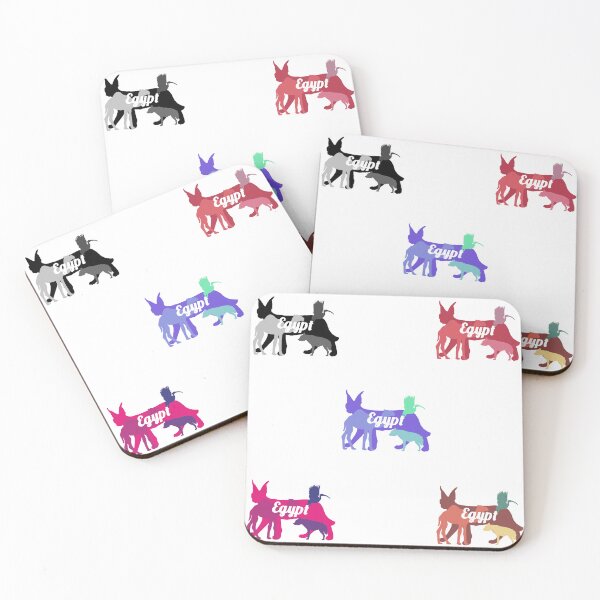 Item preview, Egyptian Wilderness Animals Sticker Pack designed and sold by Animals-by-JB.