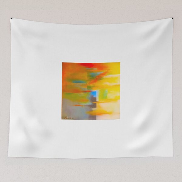 Item preview, Friendly, acrylic on canvas, 36X36 inch, SKU 1075  designed and sold by Romeo Dobrota.