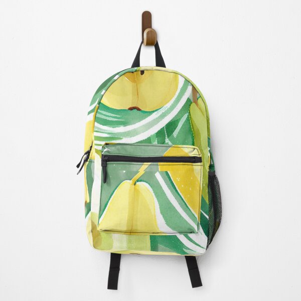 Item preview, Watercolor Fruit Pears Green Pattern designed and sold by SunfullyYours.